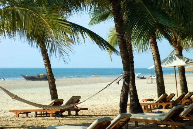 4N - Goa With Dudhsagar Falls Tour