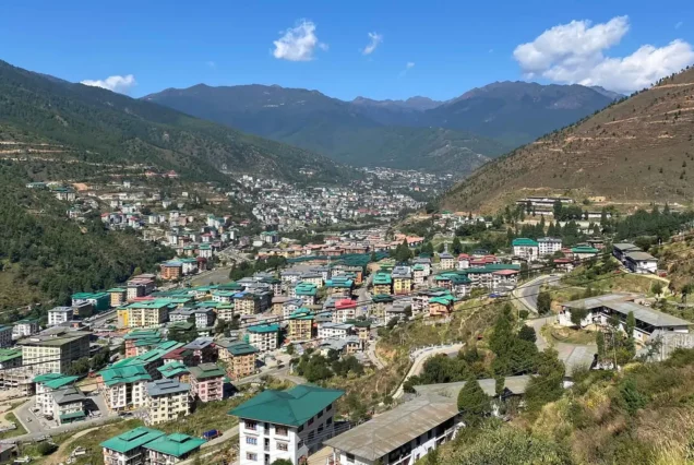 Amazing Bhutan 5 Nights / 6 Days - 2N Thimpu - 1N Punakha - 2N Paro